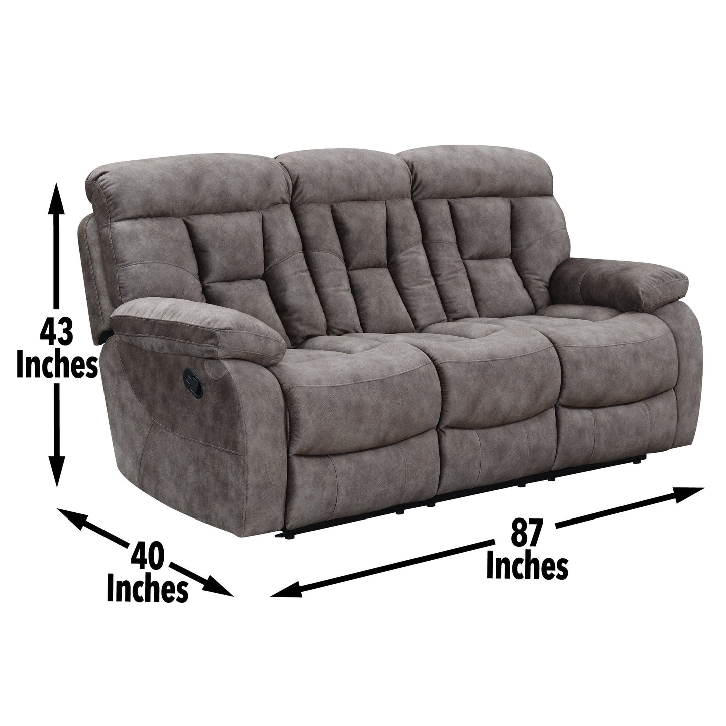 Bogata Recliner Sofa