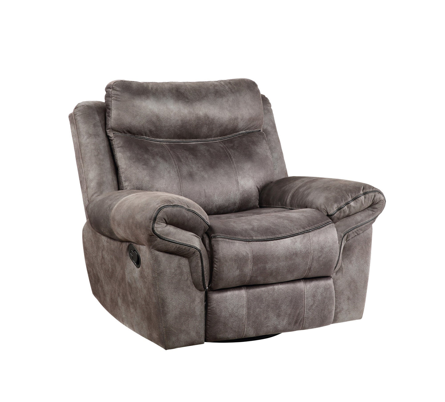 Nashville Glider Recliner Grey
