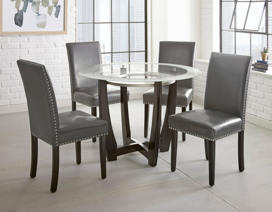 Verano 5pc Dining Set (T+B+4 BG)