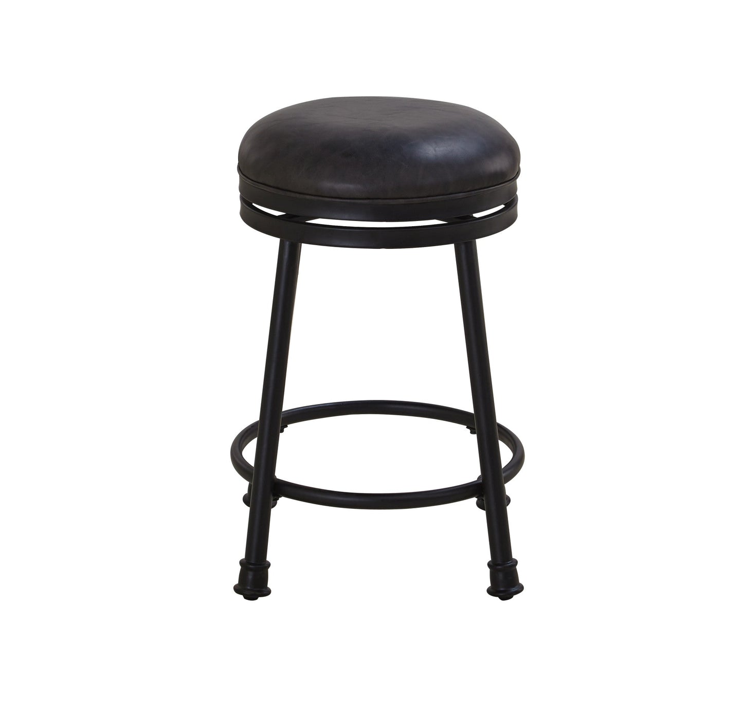 Claire PU Swivel Counter Stool