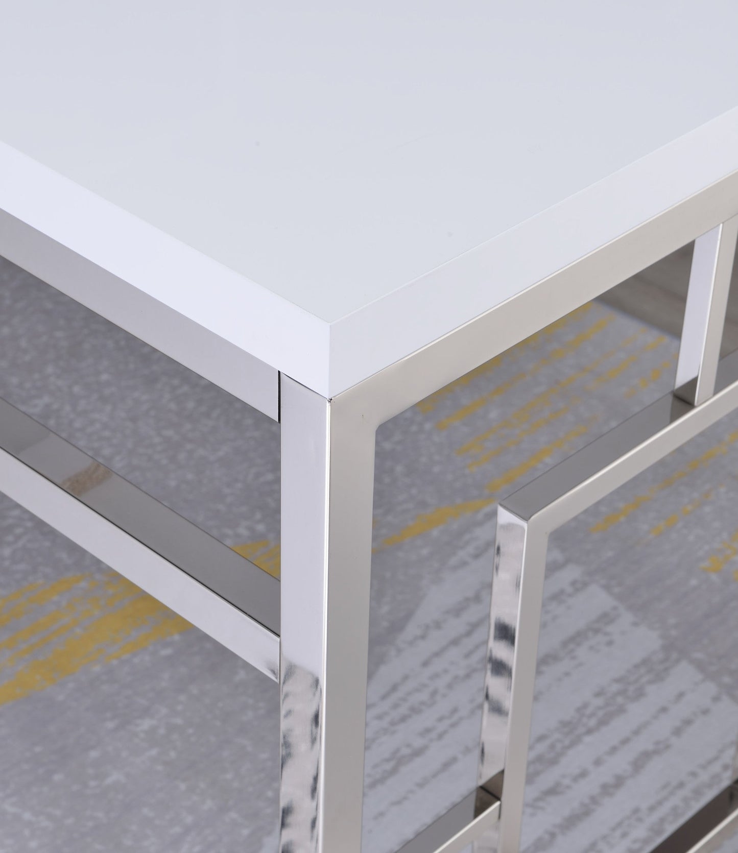 Alize Desk White