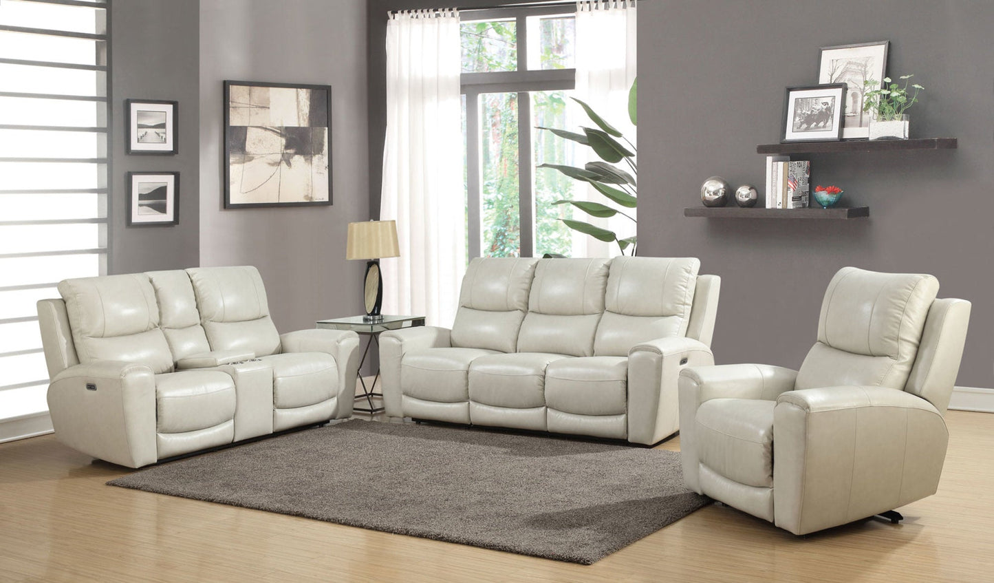 Laurel Pwr-Pwr Sofa Ivory