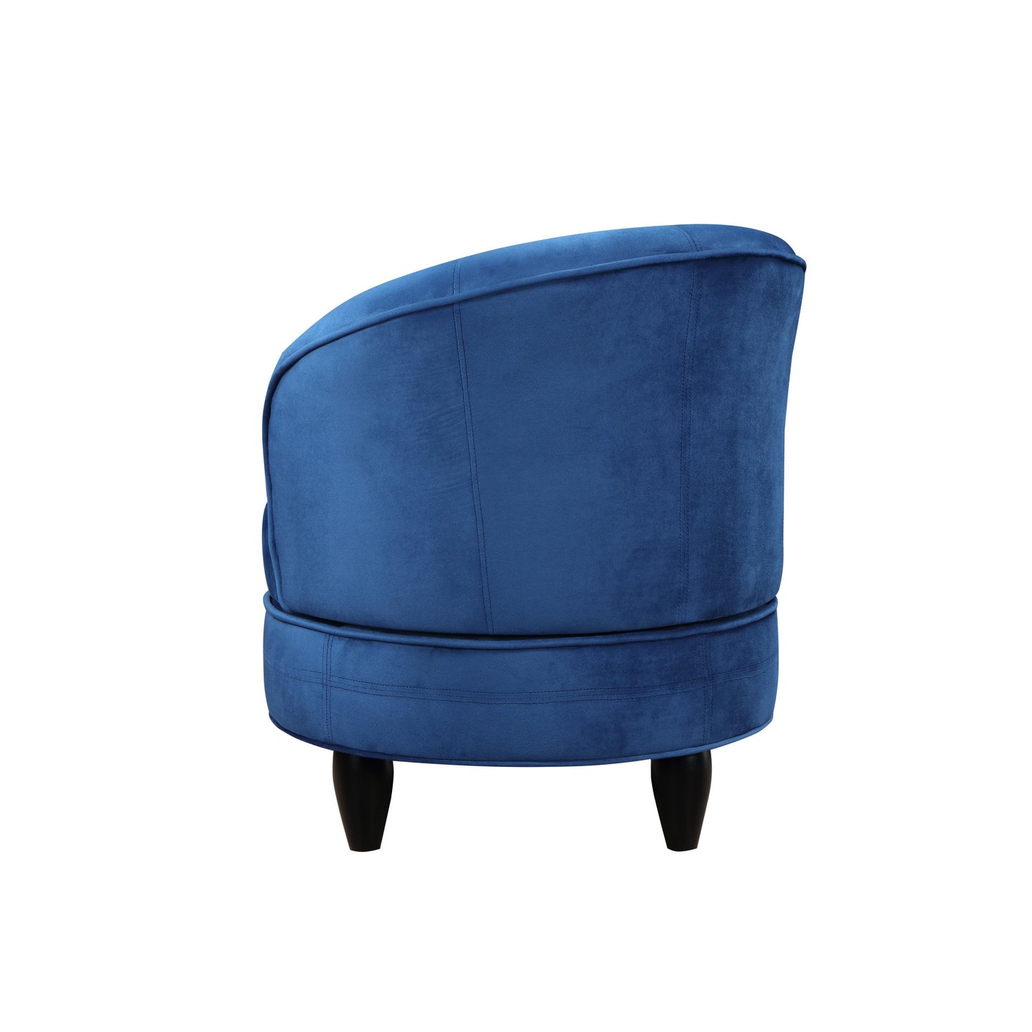 Sophia Accent Chair Blue Velvet