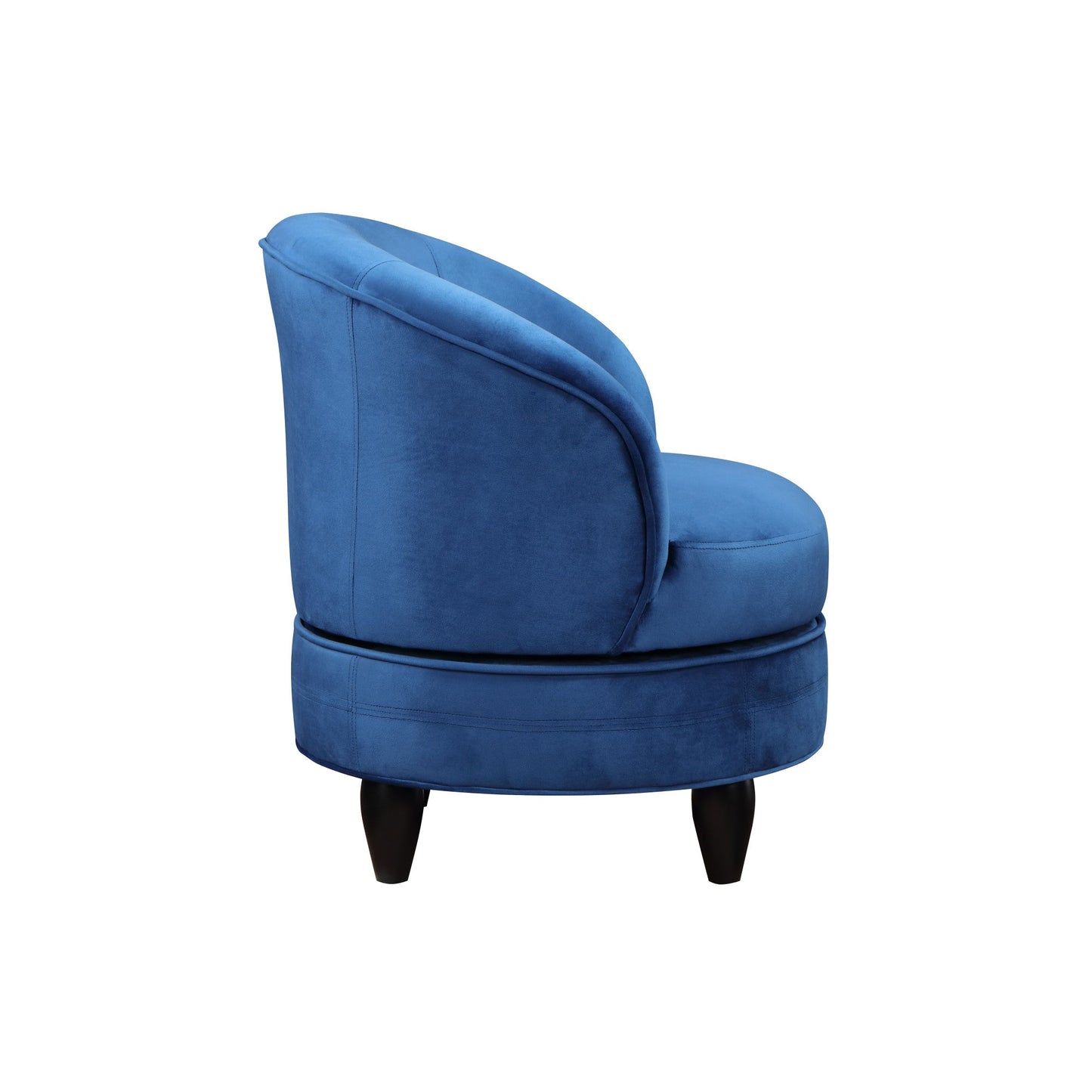 Sophia Accent Chair Blue Velvet