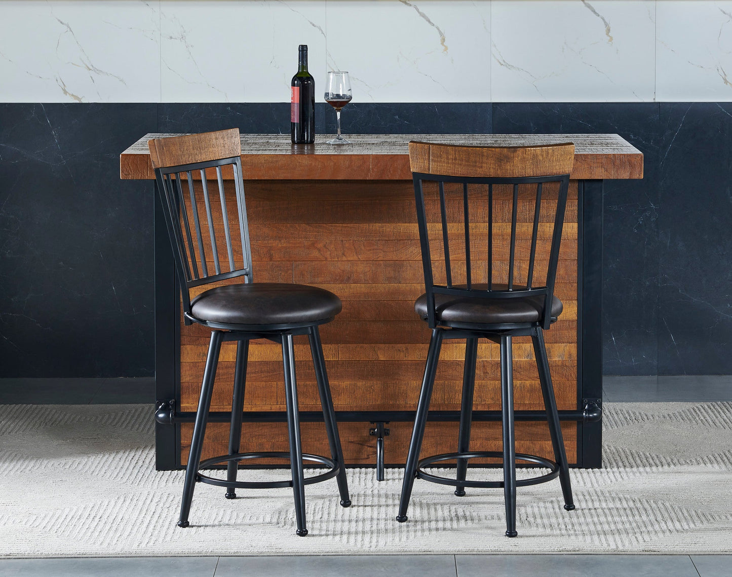 Tyler Bar Table and Chairs 3PC