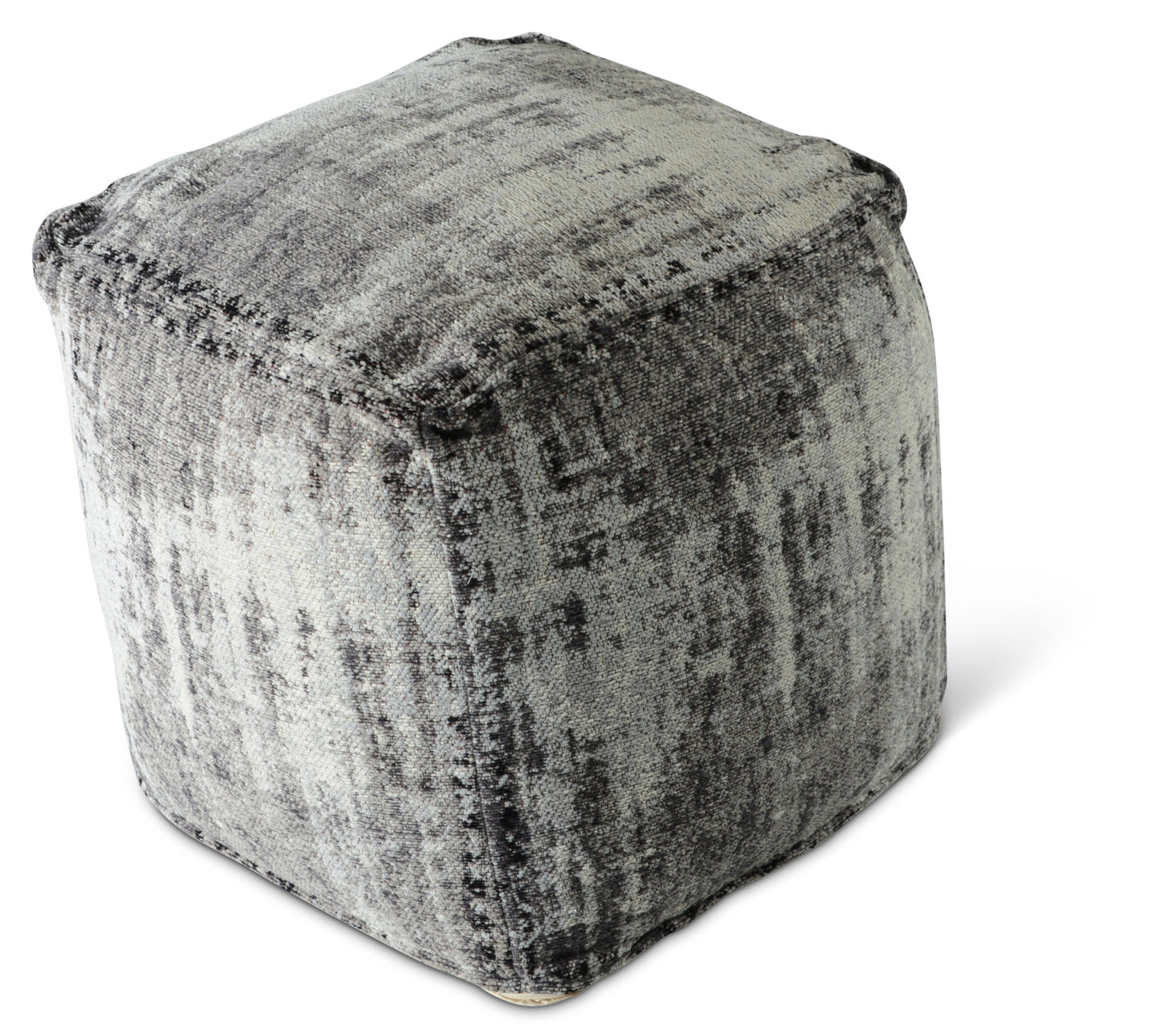 Hazel Square Pouf