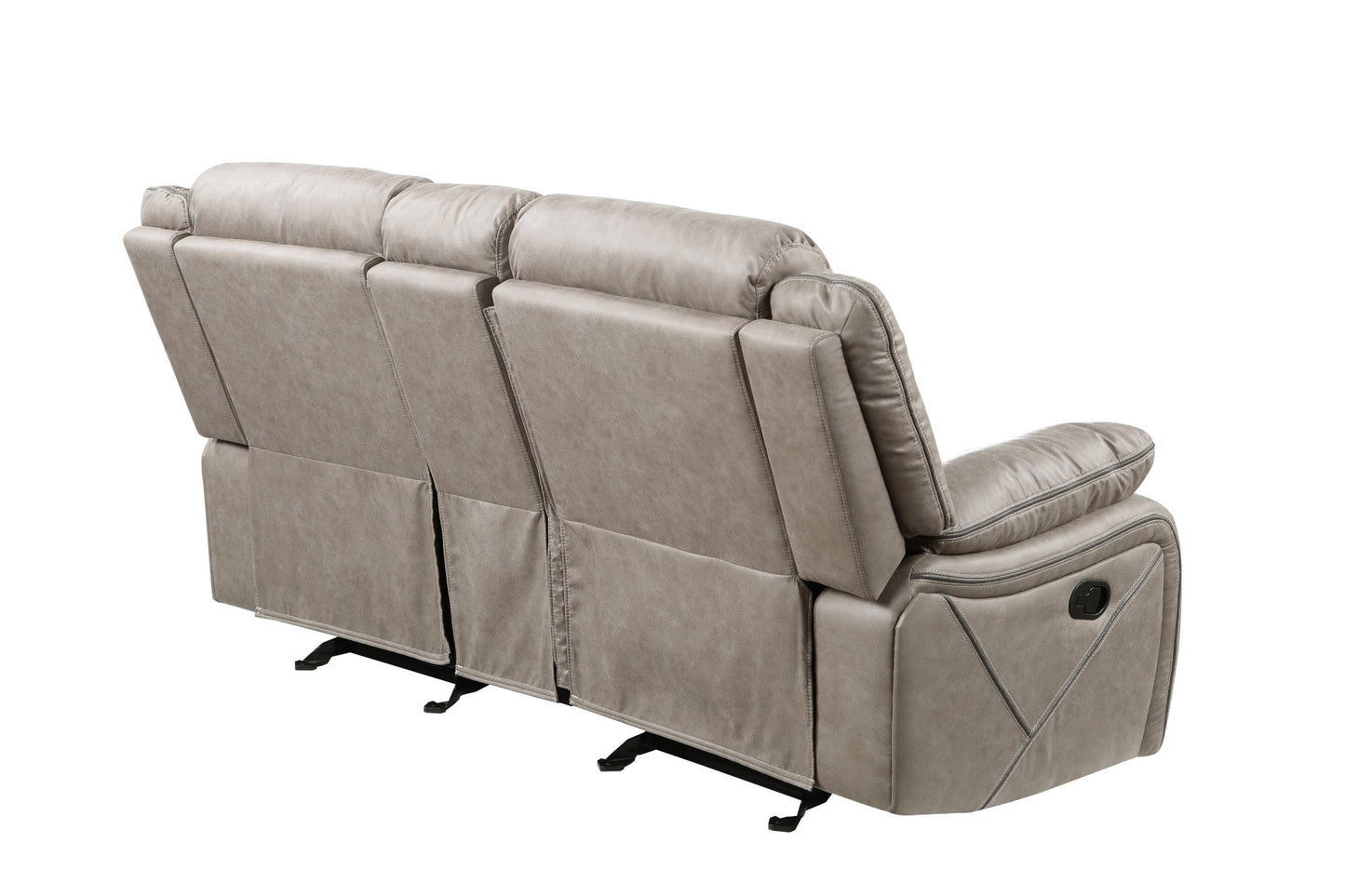 Tyson Reclining Glider Console