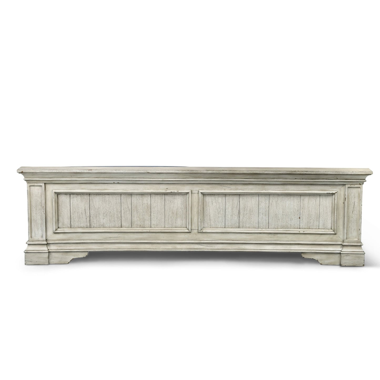 Highland Park Cathedral White King Footboard