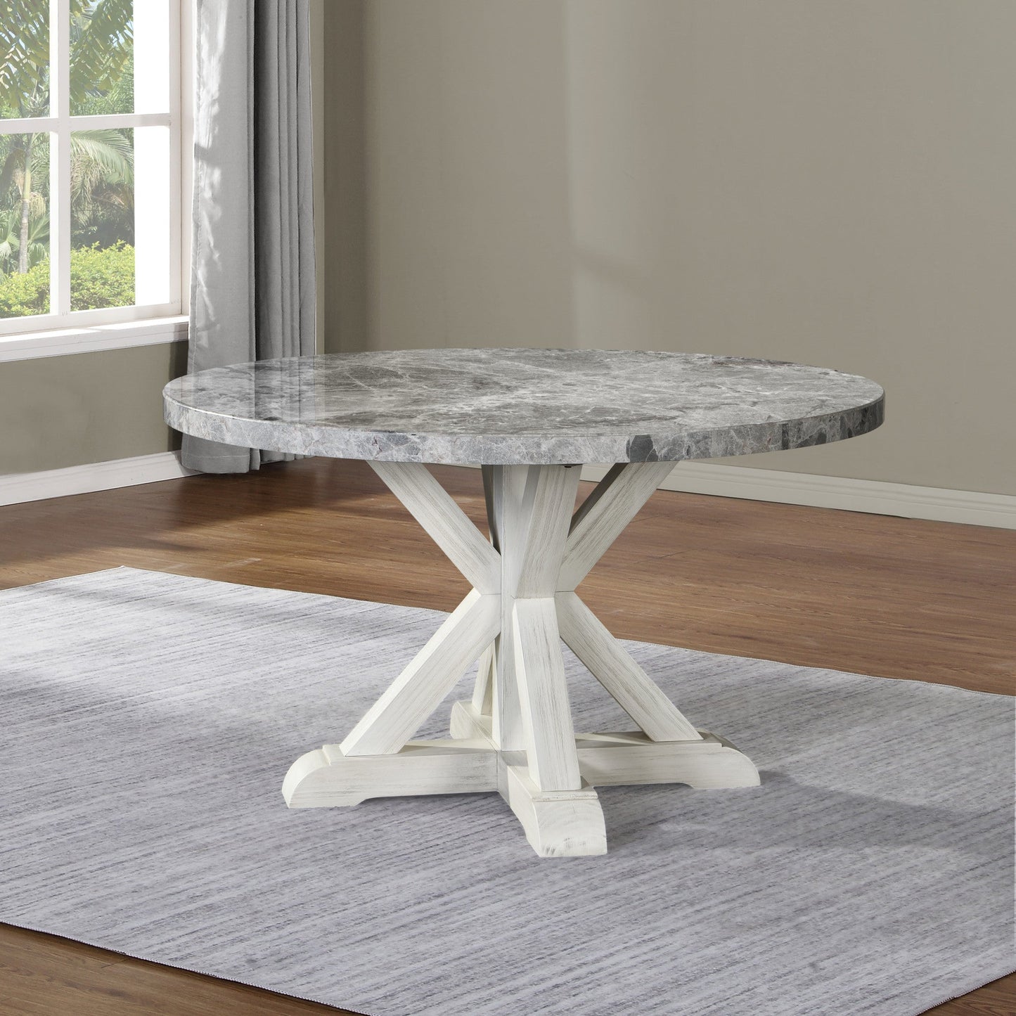 Canova Gray Marble Table Top