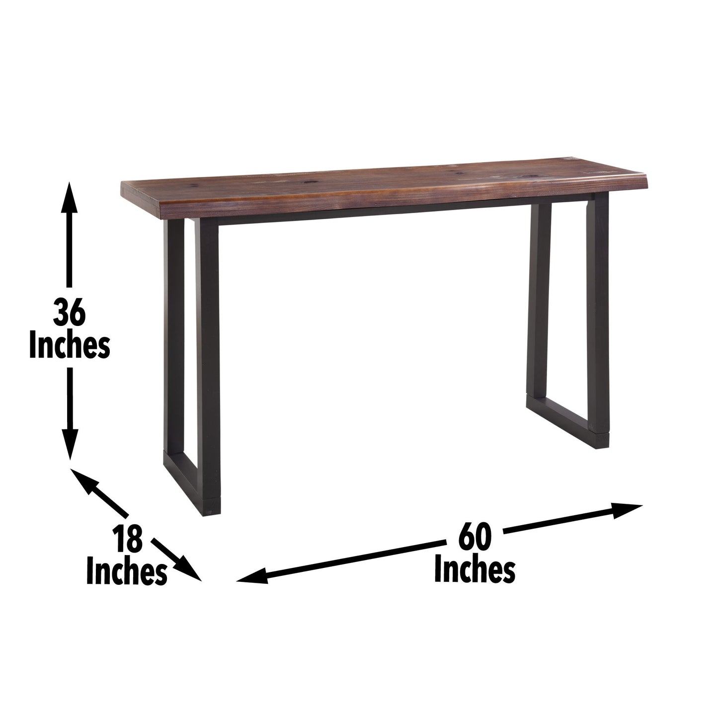 Jennings Live Edge Bar