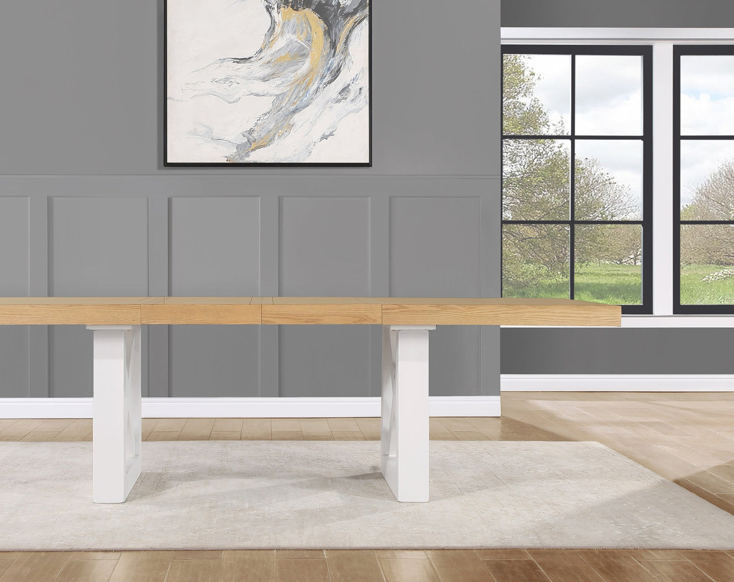 Magnolia Dining Table Base