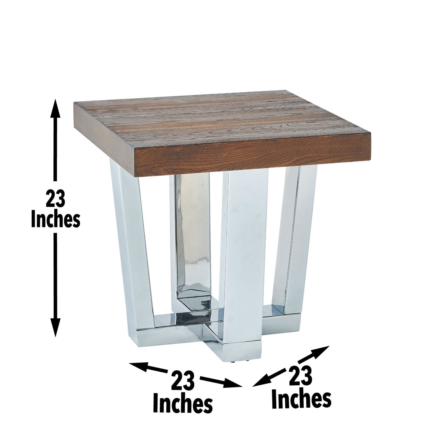 Laredo Square End Table
