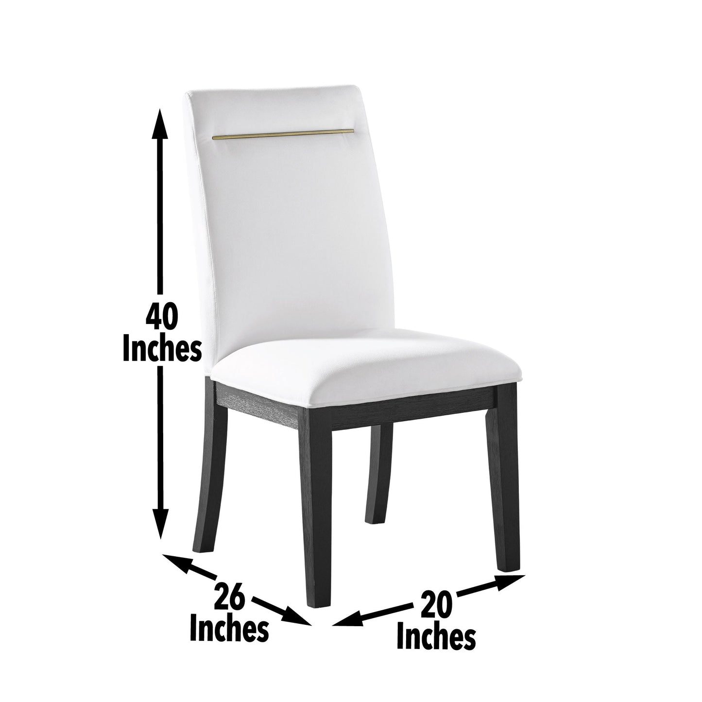 Yves White Performance Chair