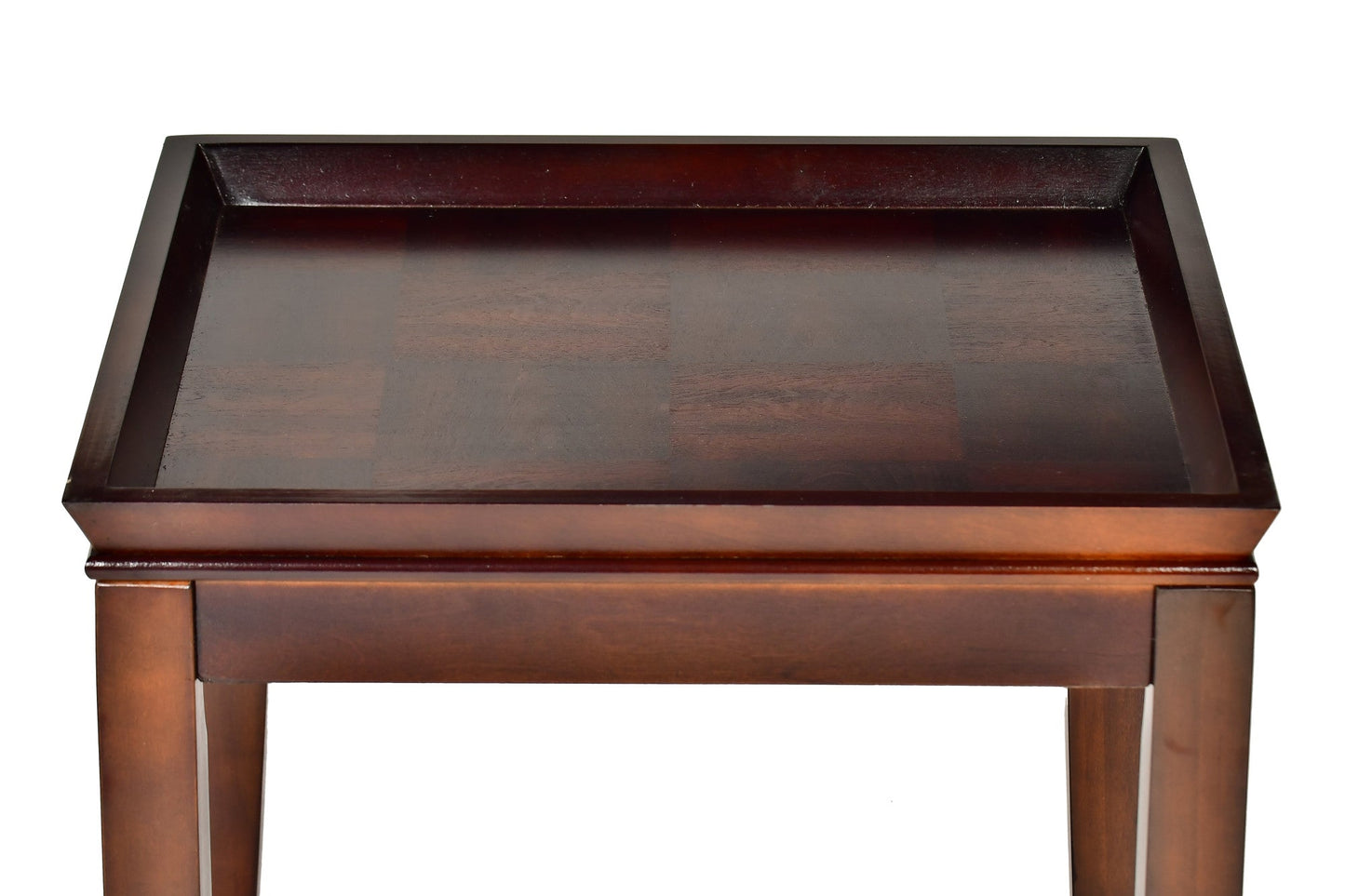 Clemson End Table 24"x24"x24"
