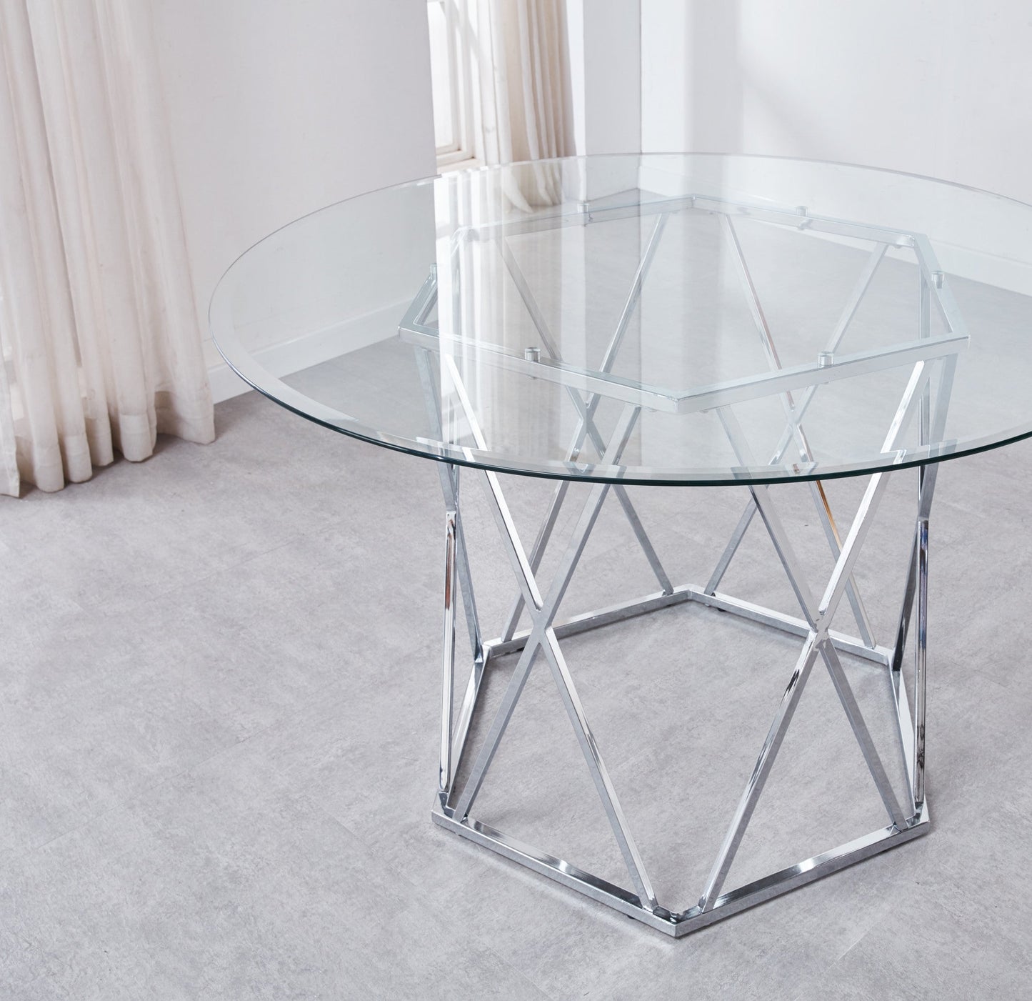Escondido Clear Tempered Glass