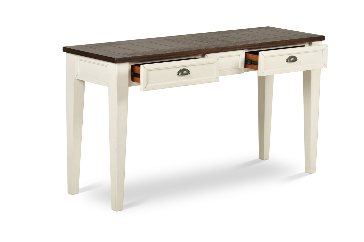 Cayla Sofa Table Dark Oak/