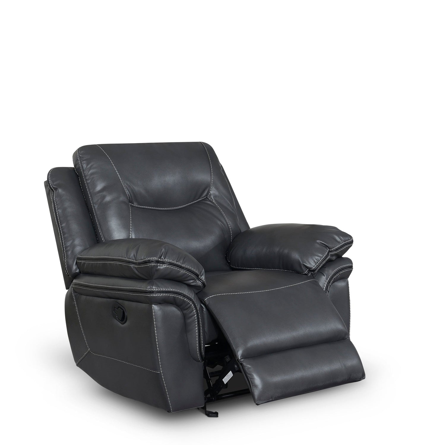 Isabella Grey Recliner Chair
