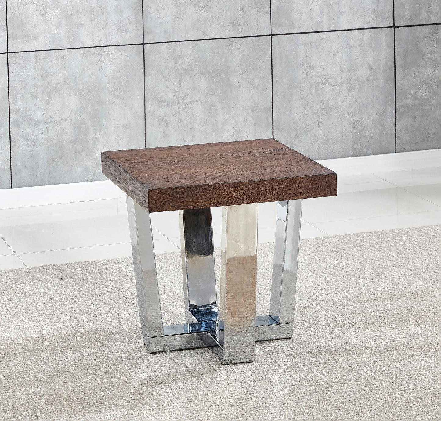 Laredo Square End Table