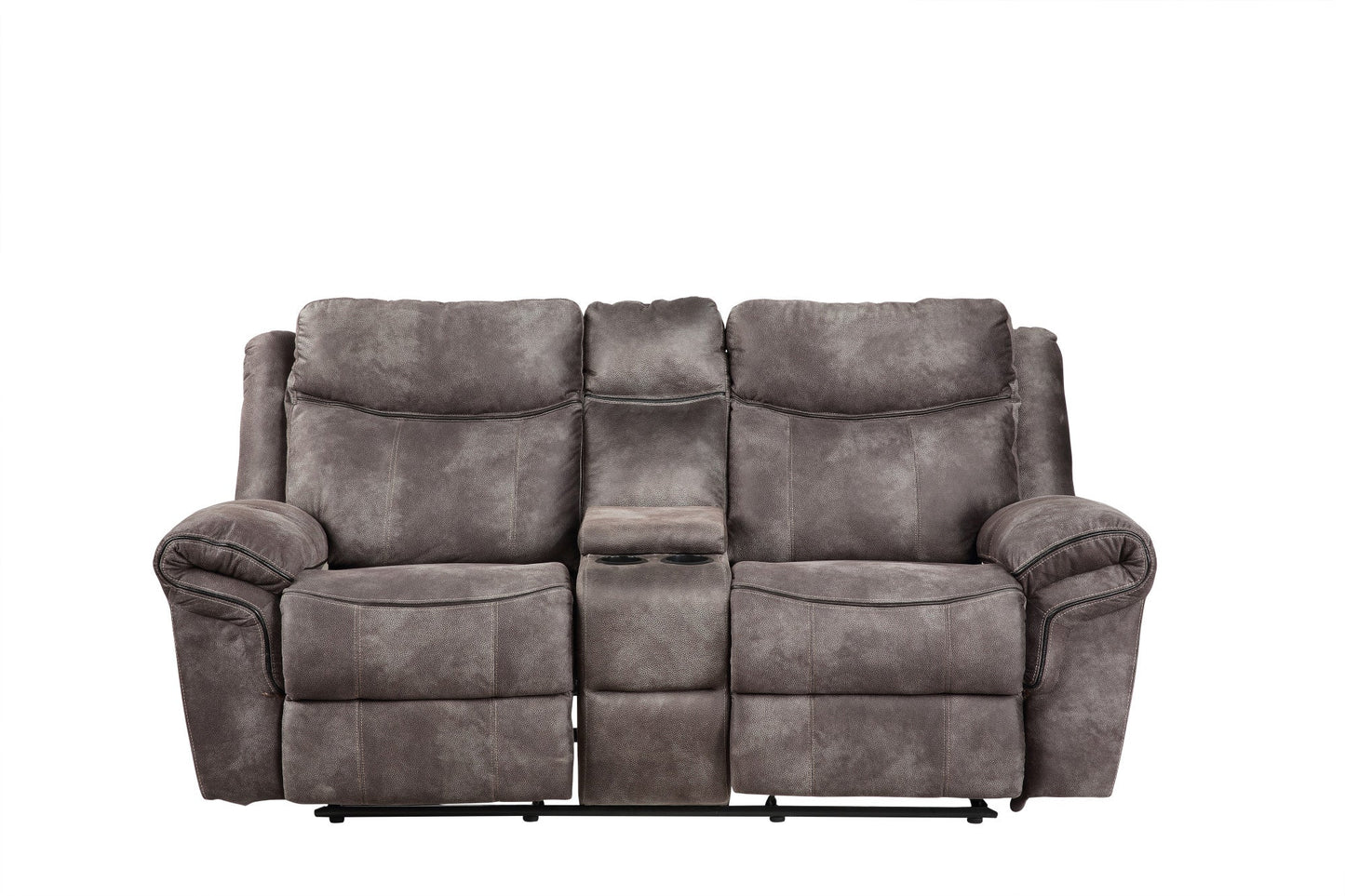 Nashville Glider Recliner Conso Grey
