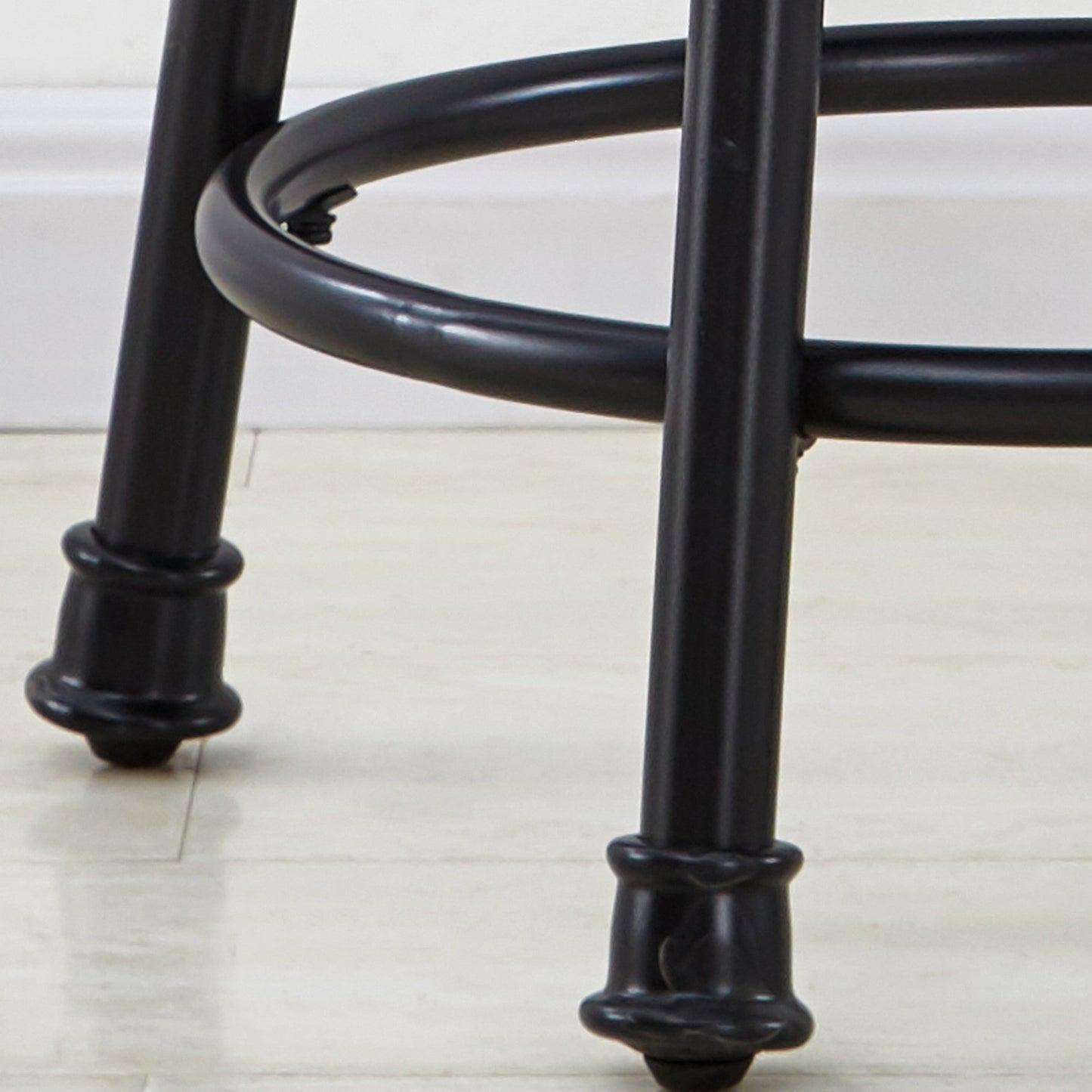 Claire PU Swivel Counter Stool