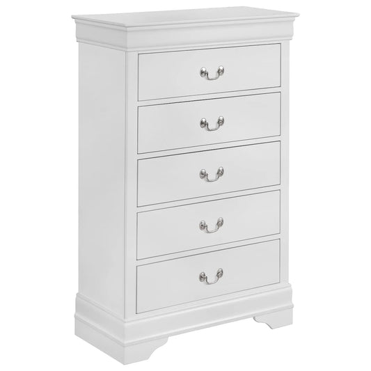 LOUIS PHILIP WHITE CHEST