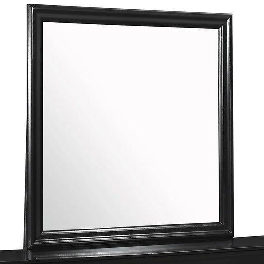 LOUIS PHILIP BLACK DRESSER TOP