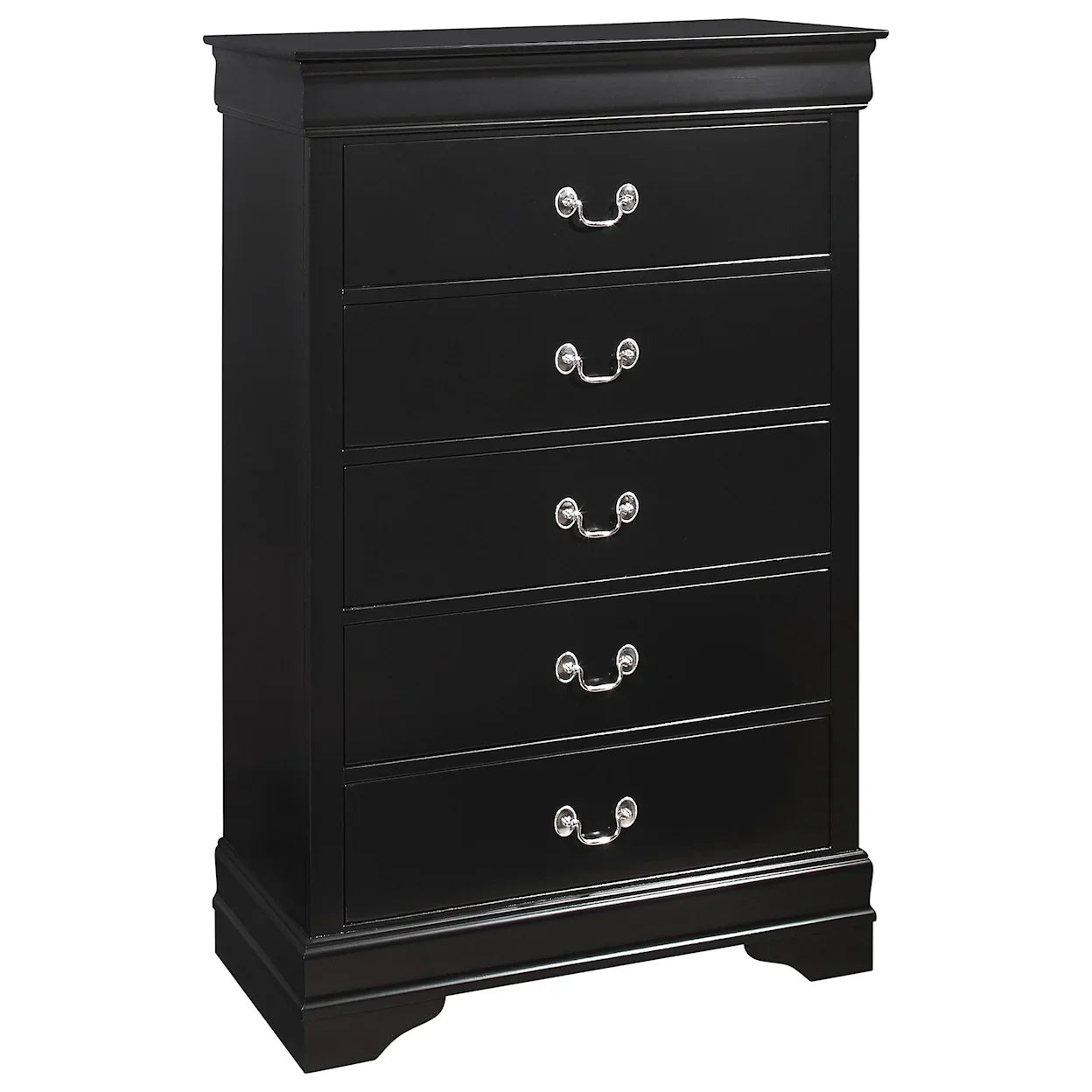 LOUIS PHILIP BLACK CHEST