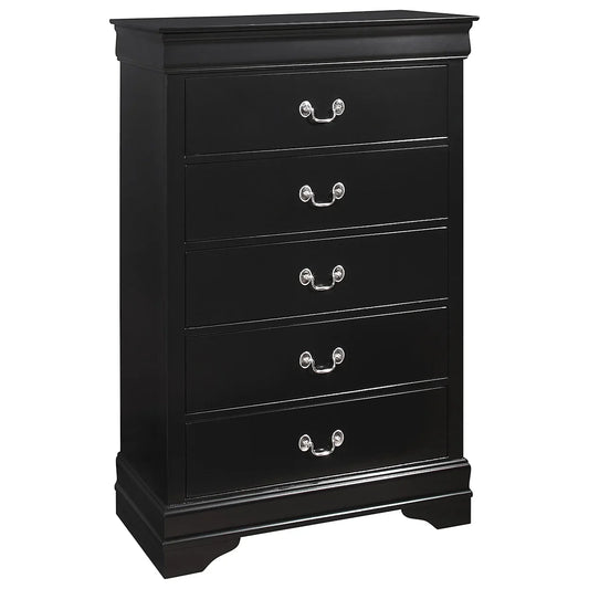 LOUIS PHILIP BLACK CHEST