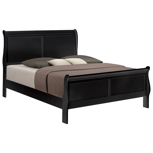 LOUIS PHILIP BLACK TWIN RAIL