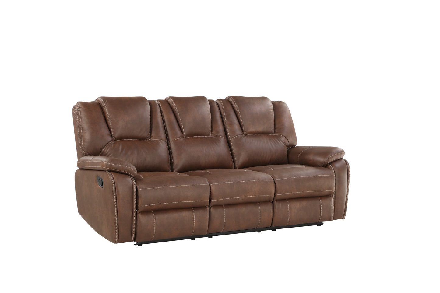 Katrine Brown PU Manual Motion