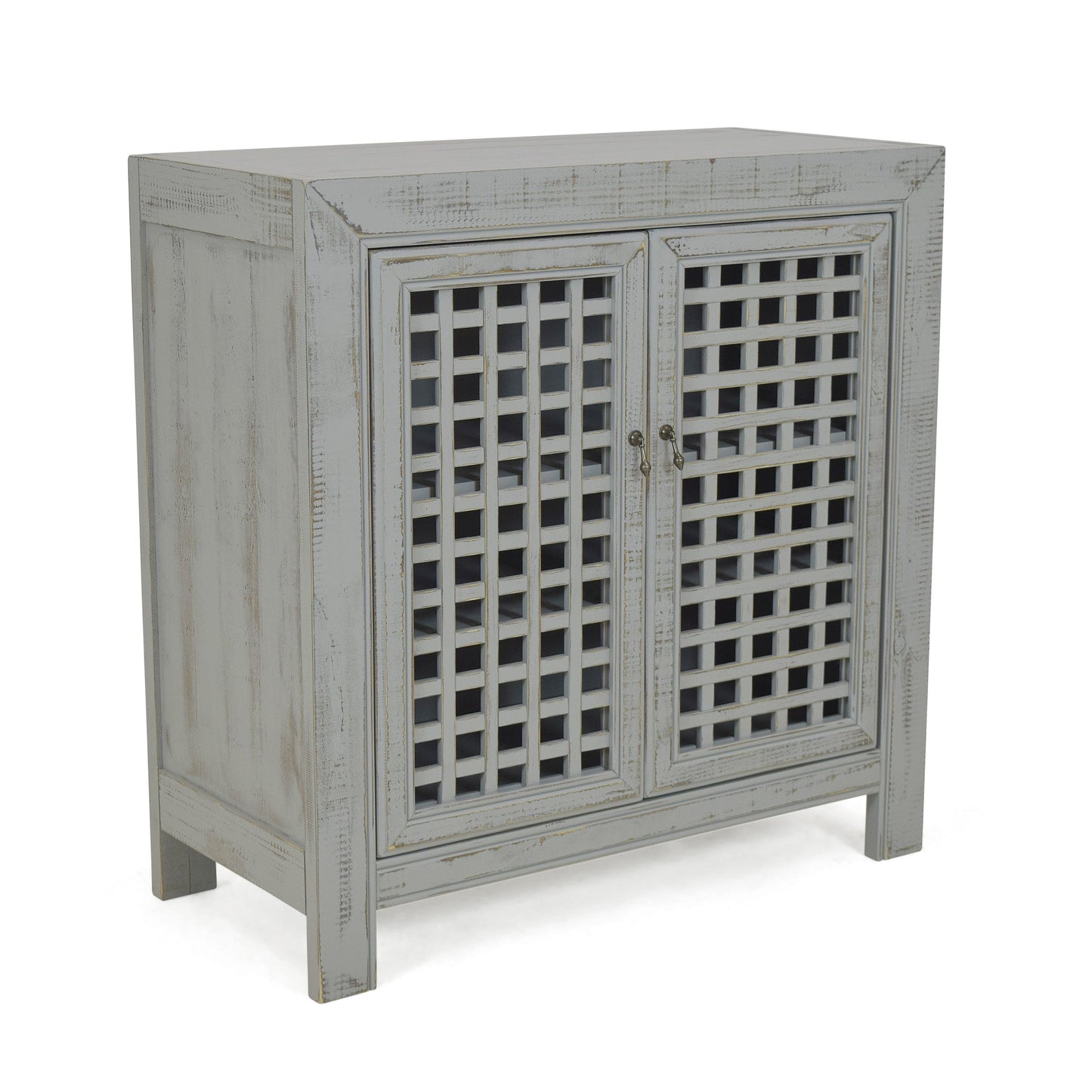 Rio Grey Accent Cabinet (Closeout)
