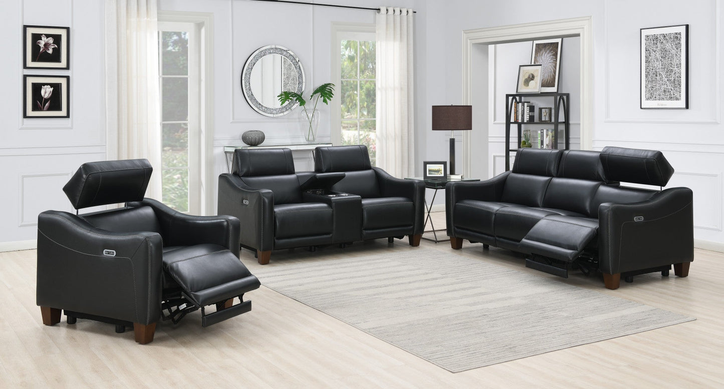 Giorno Pwr-Pwr Sofa Black