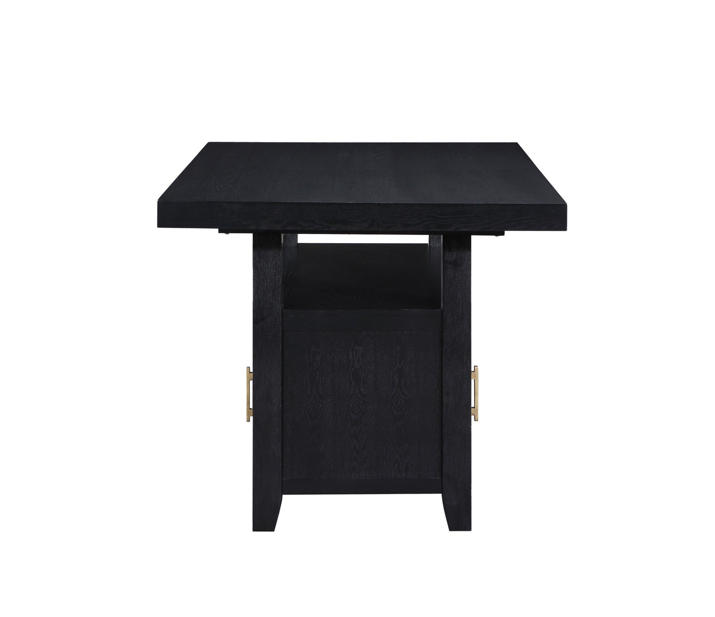 Yves Charcoal Counter Height Storage Table Top