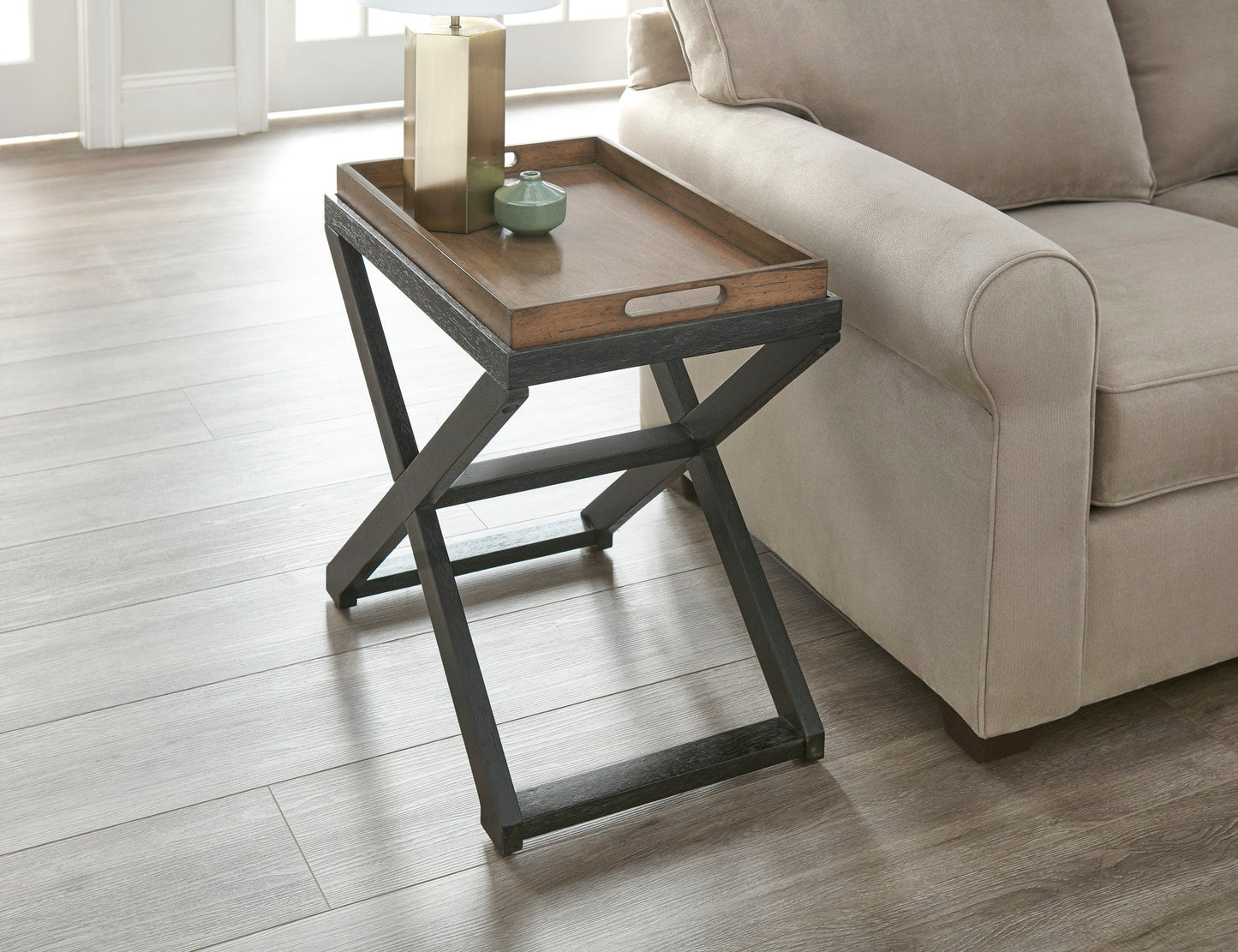 Topeka Chairside Table