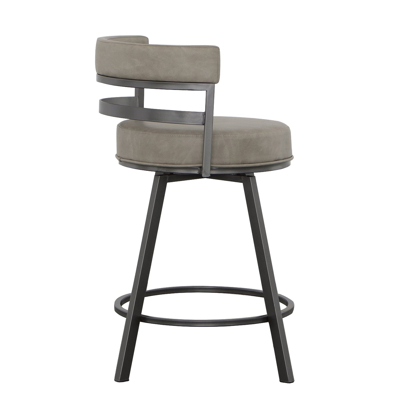 Gene Swivel Counter Stool