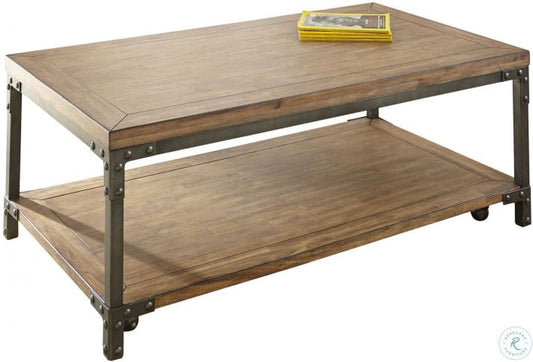 Lantana Cocktail Table w/Caster