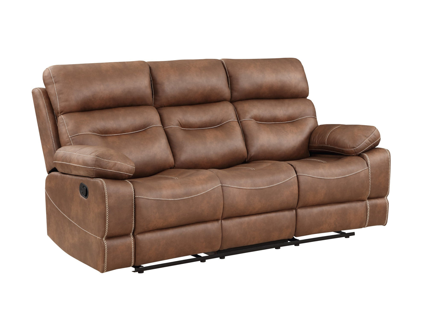 Rudger Brown Manual Motion Sofa