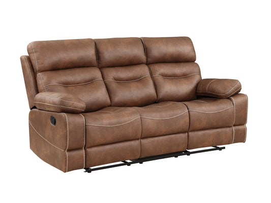 Rudger Brown Manual Motion Sofa