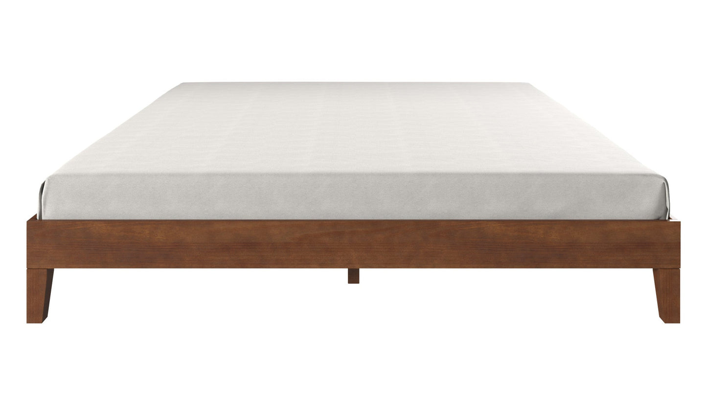 Nix King Platform Bed Natural
