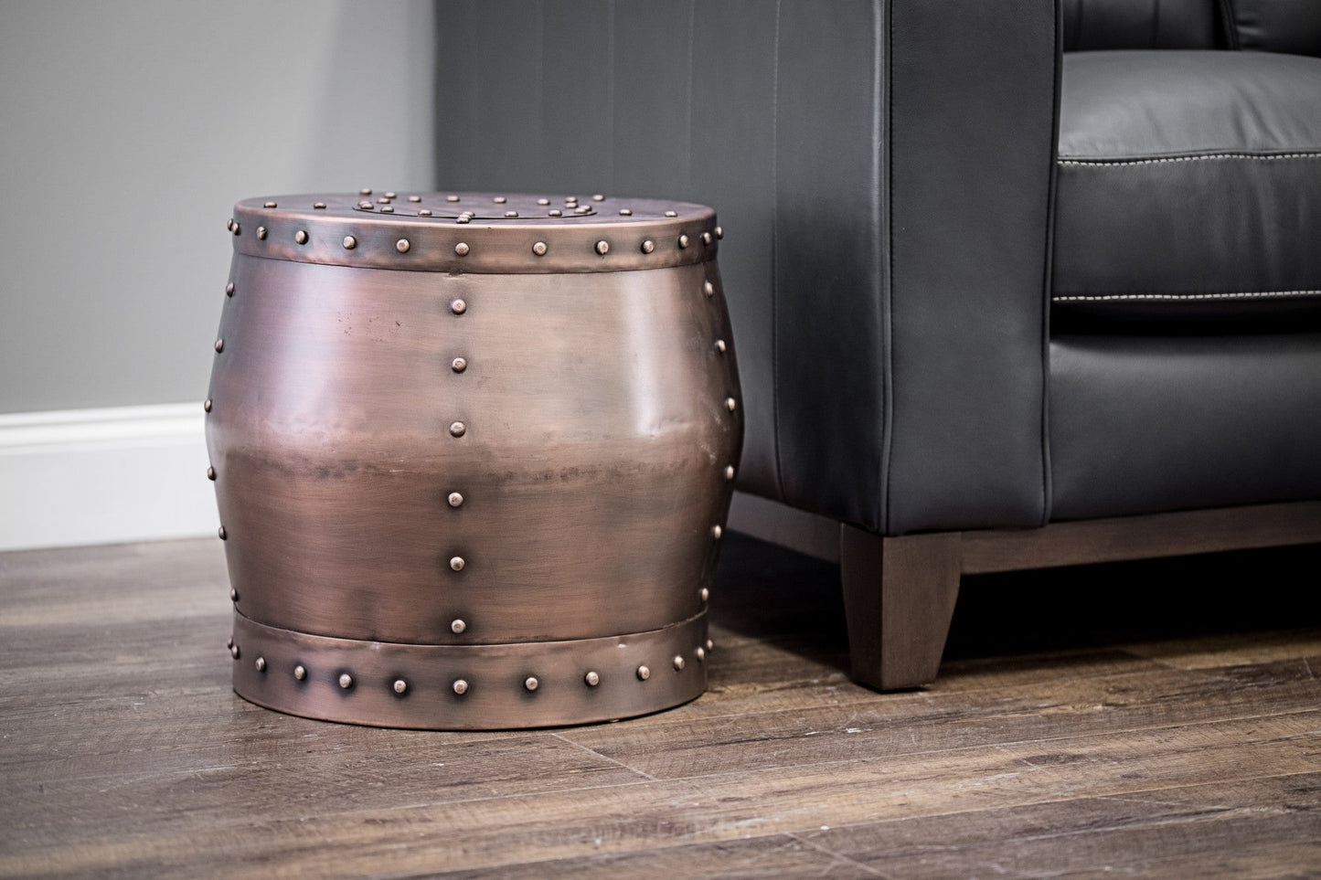 Cooper Round End Table
