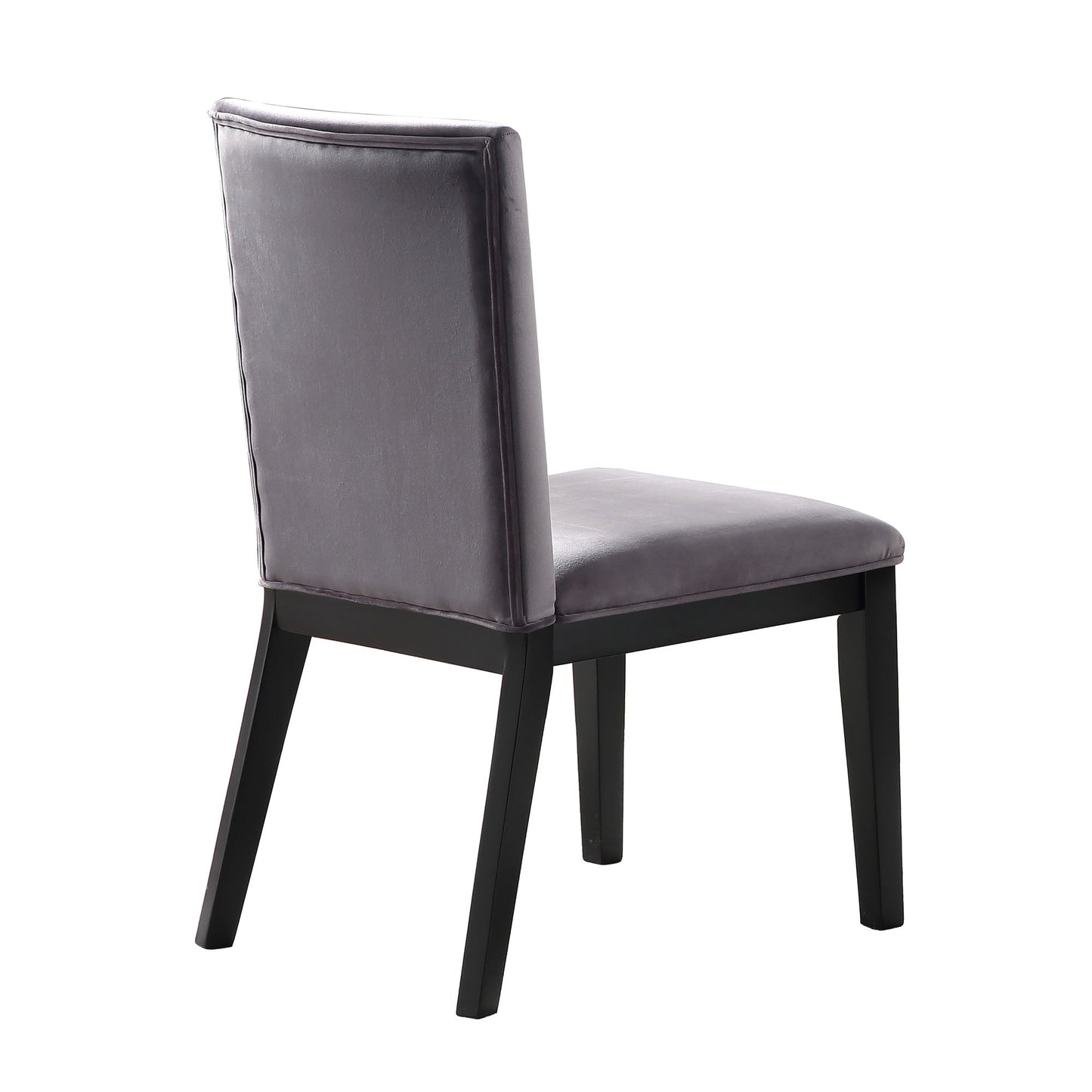 Amalie Grey Side Chair
