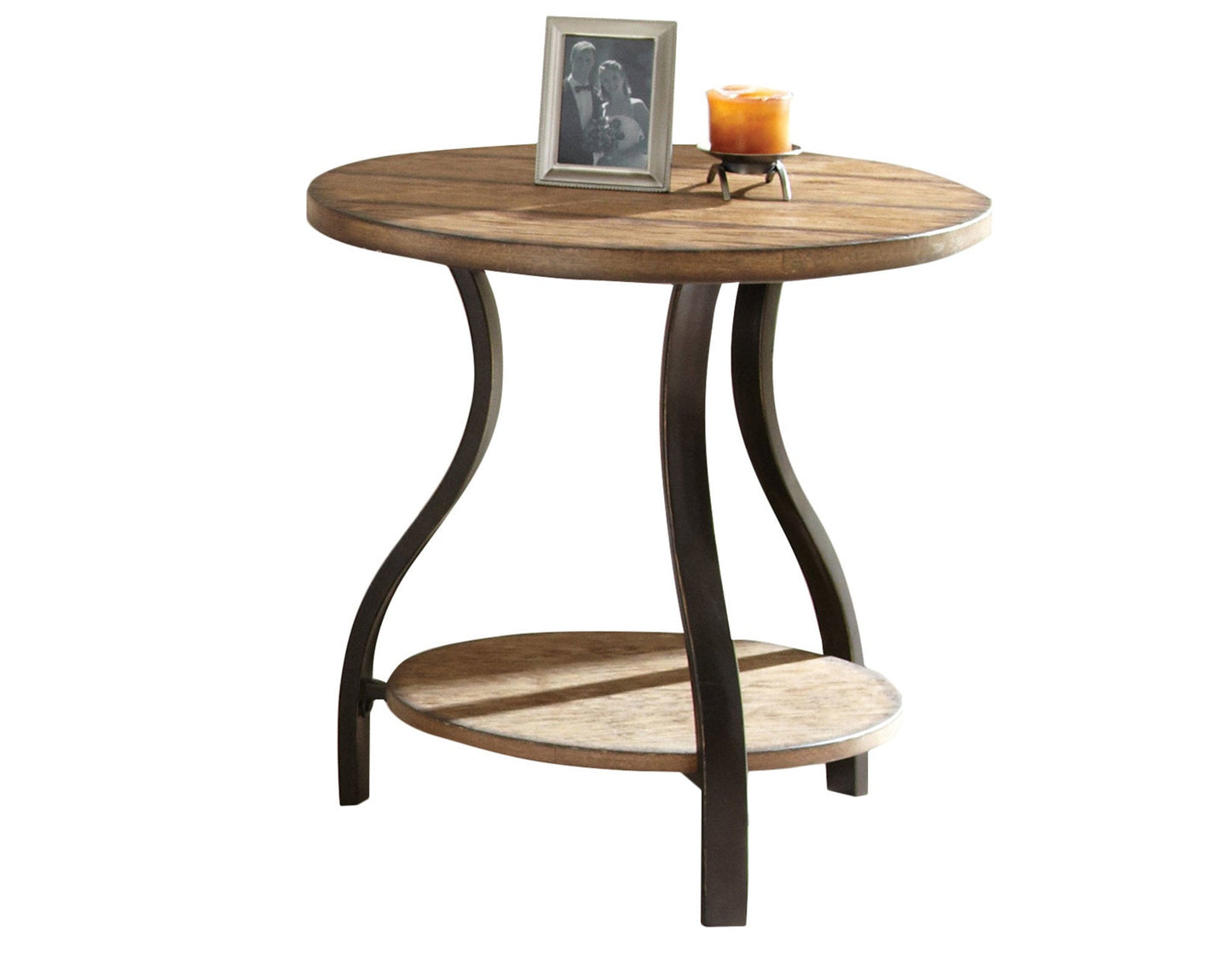 Denise End Table 24" Round