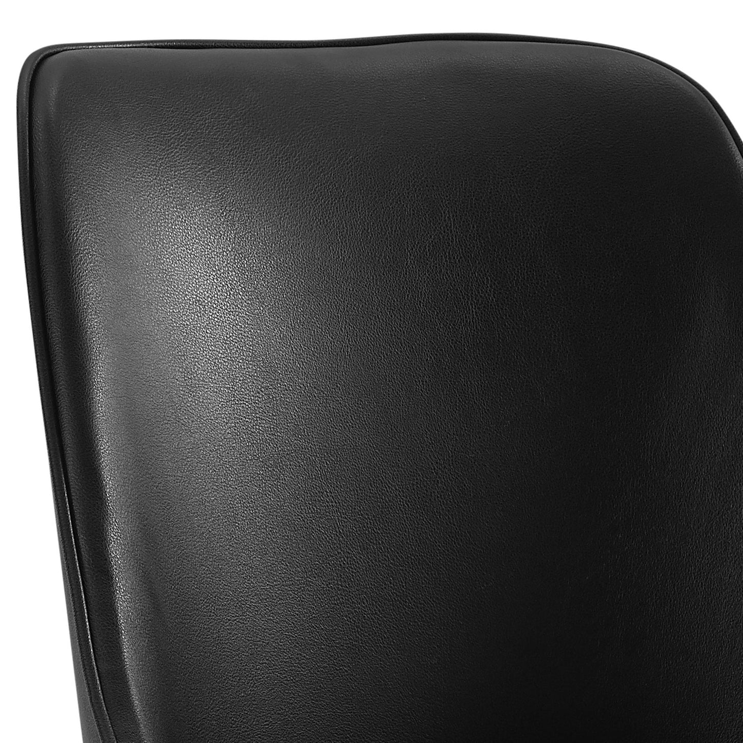 Colfax Side Chair Black PU