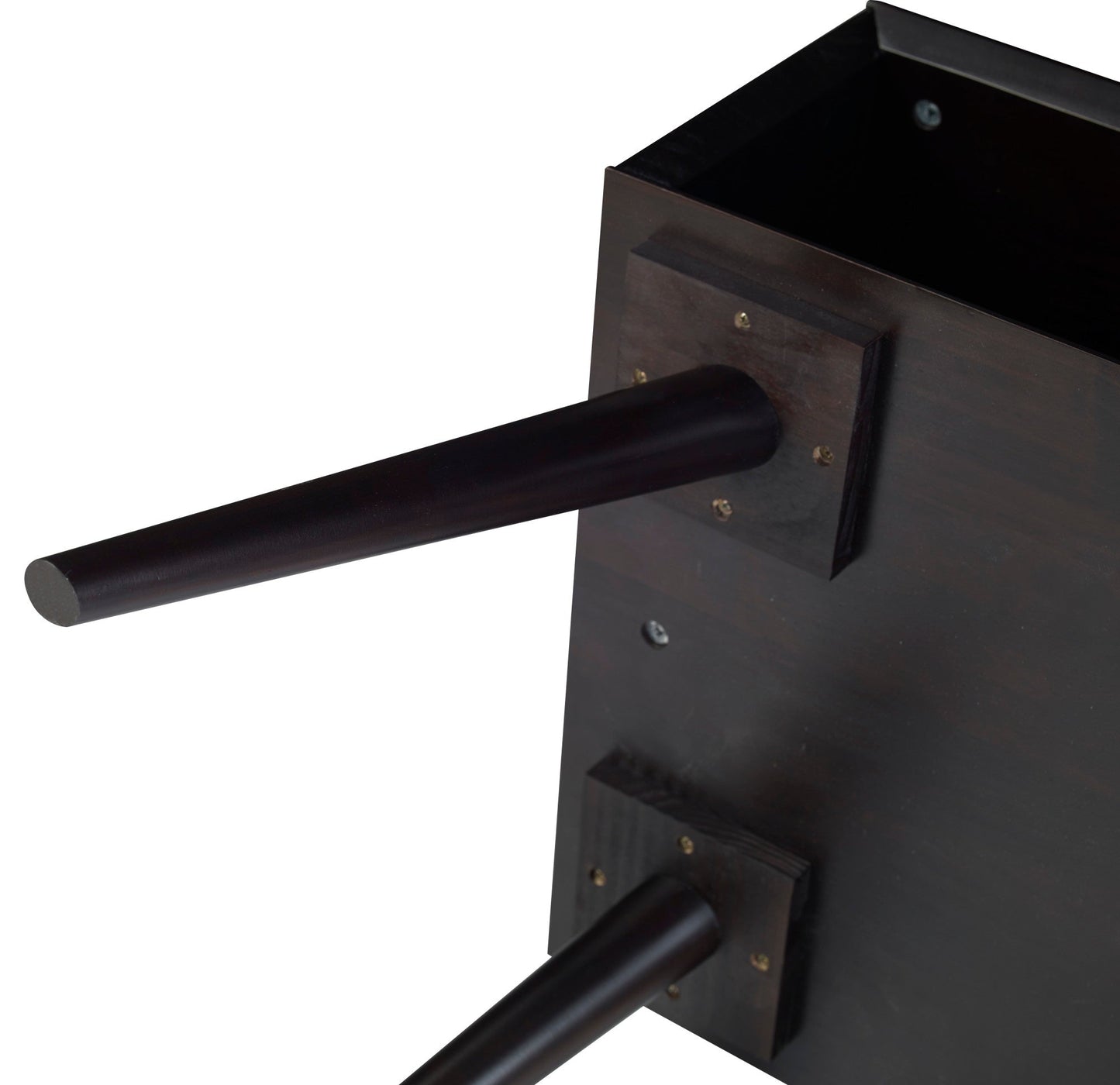 Elin Black End Table