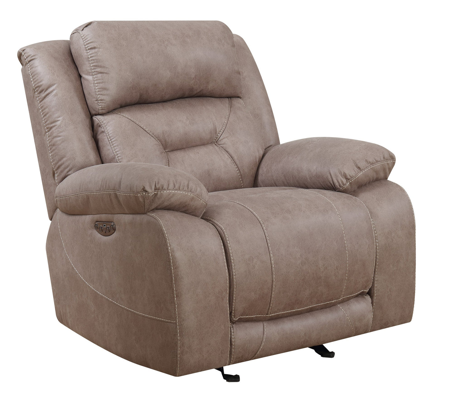 Aria Sand Dual-Power Recliner