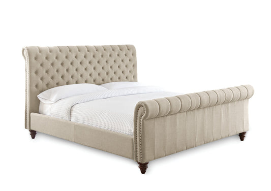 Swanson King Sand Upholstered