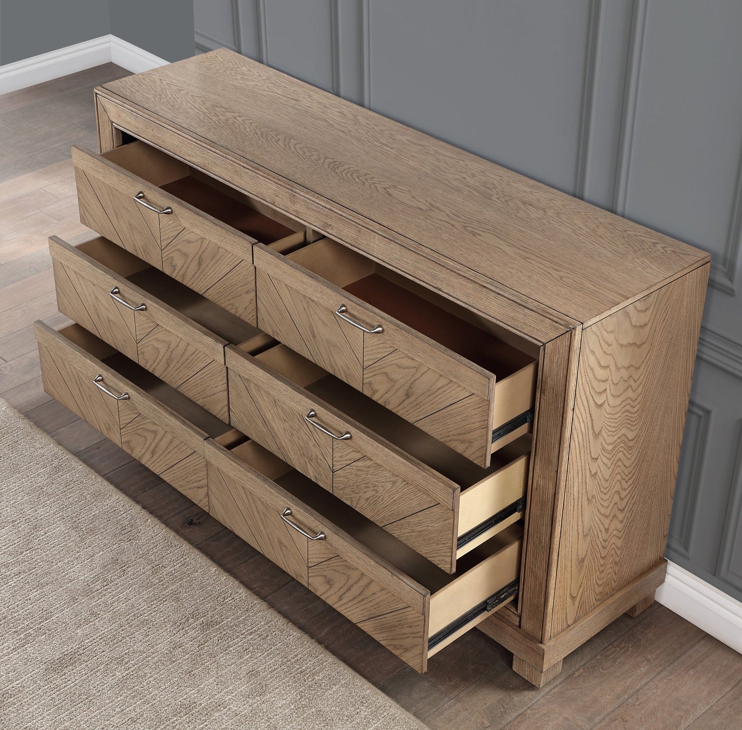 Montana Weathered Sand Dresser