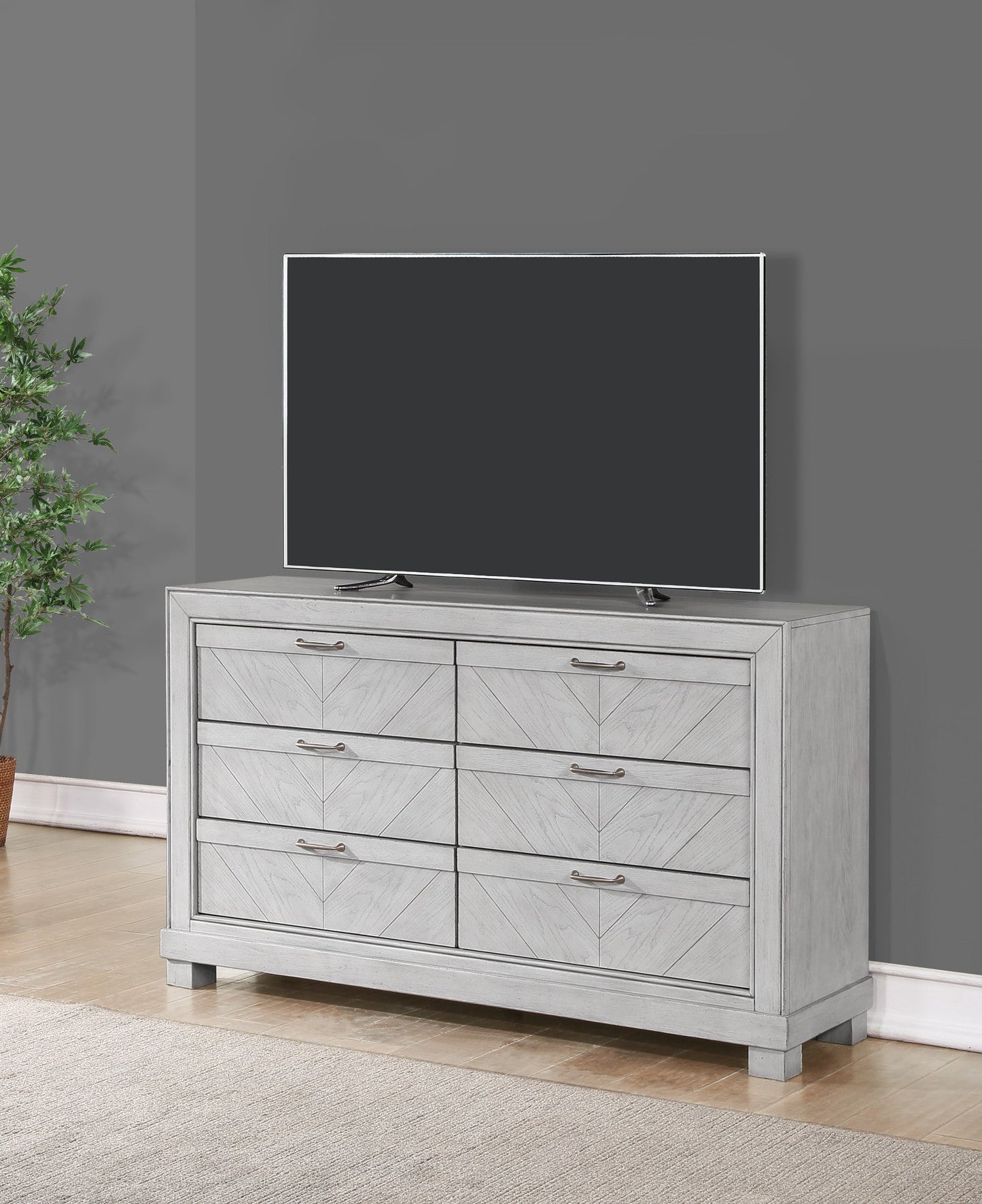 Montana Gray Dresser/Mirror