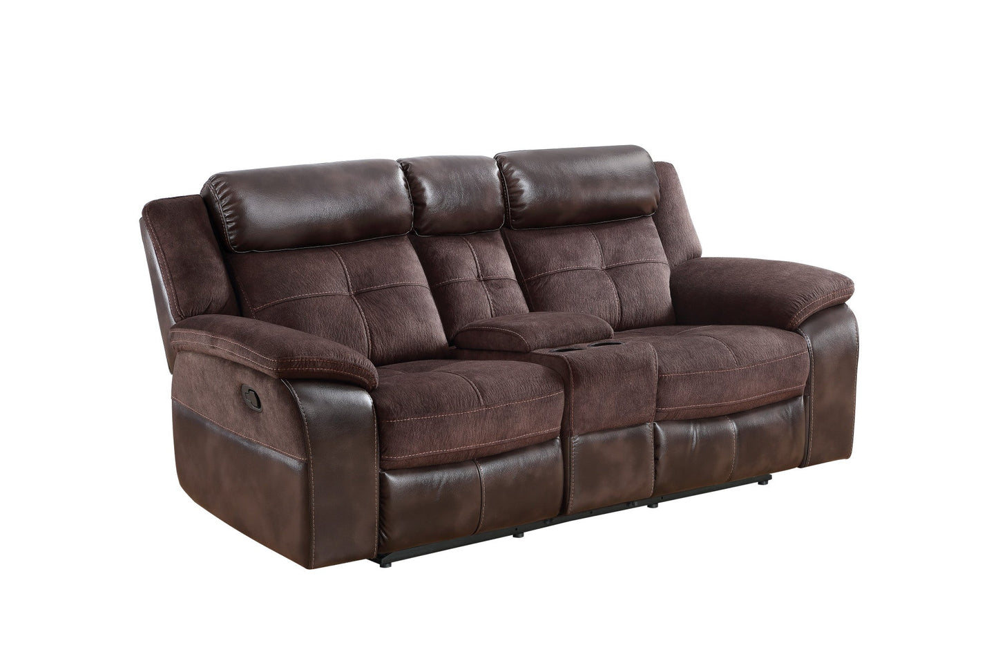 Pueblo Manual Recliner Console