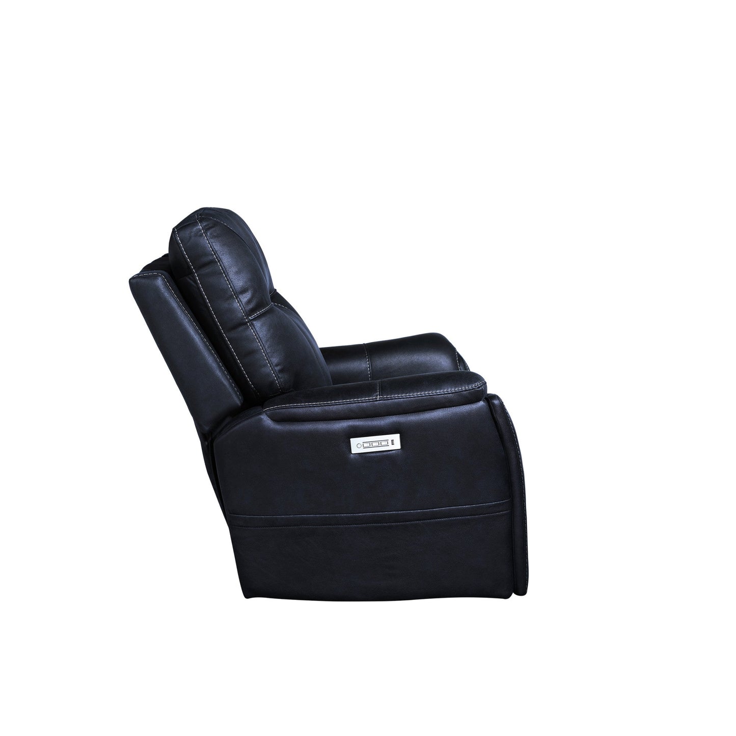 Lexington Ocean Blue Power Media Recliner